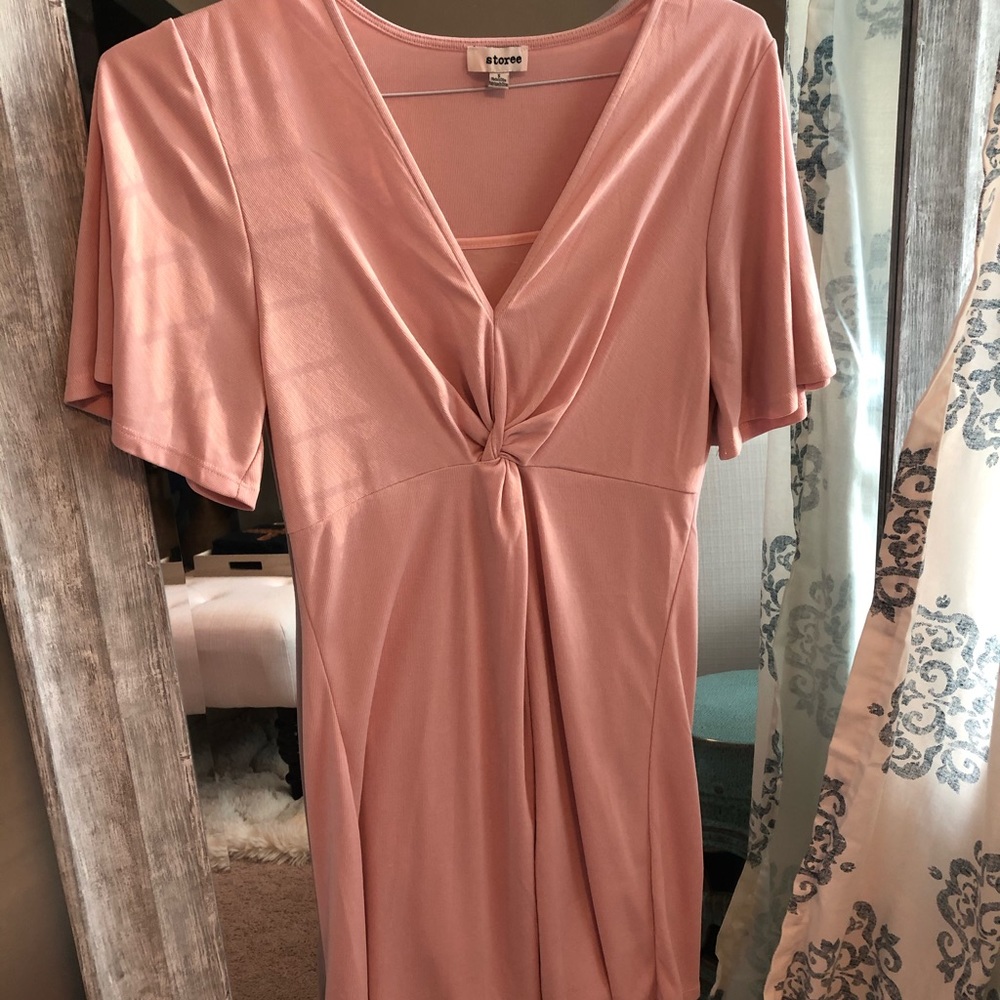 Small Storee lined dress